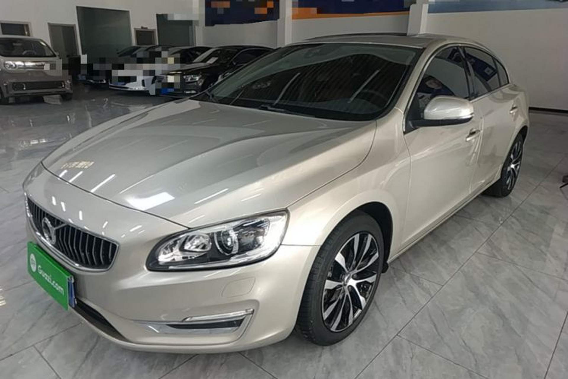 Used Volvo S60 2019 S60L T3 Intelligent Upgrade Edition Front Left 45 Deg