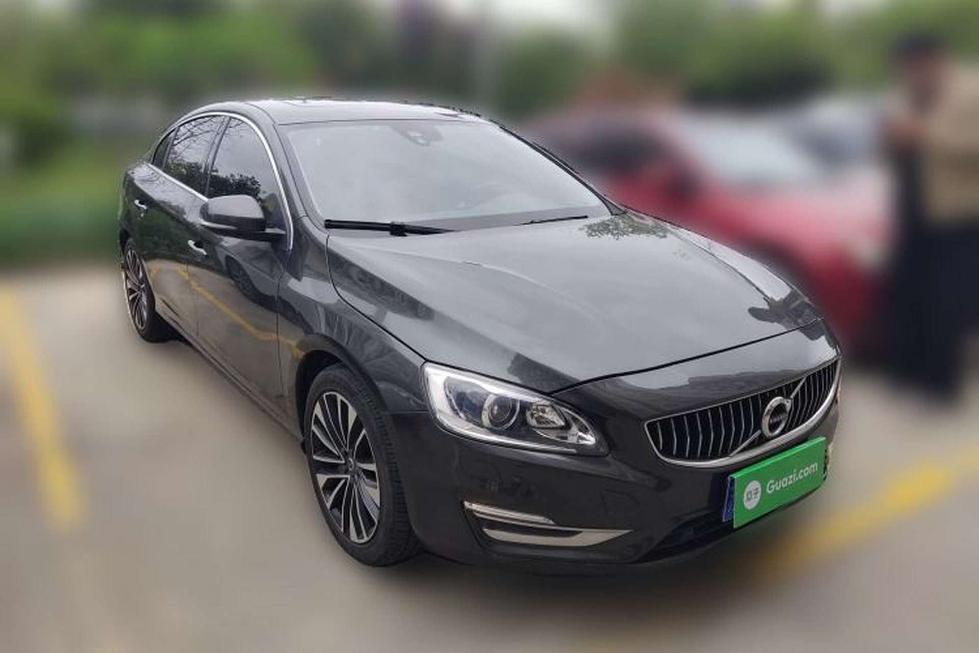 Used Volvo S60 2019 S60L T5 Smart Range Edition Front Right 45 Deg