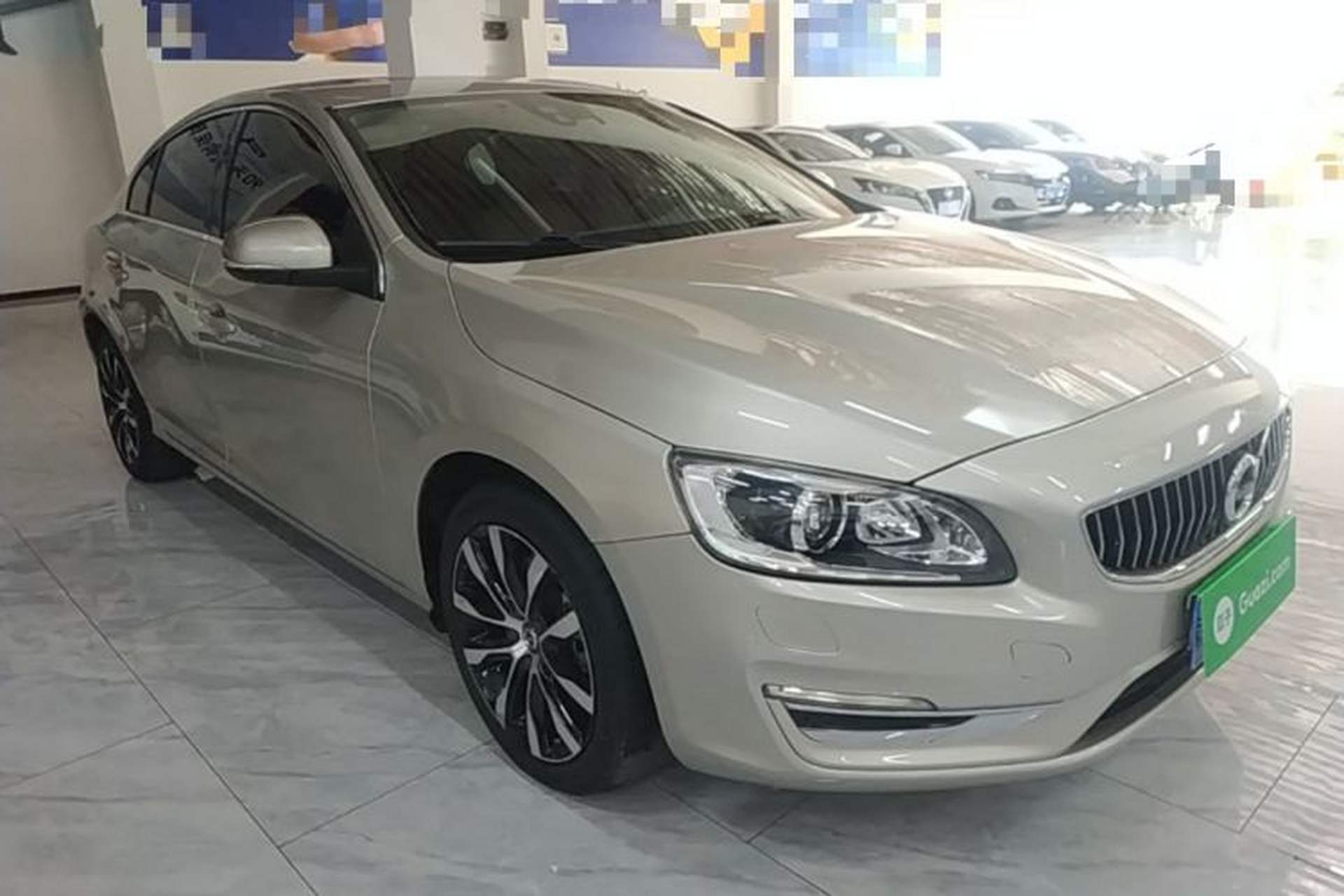Used Volvo S60 2019 S60L T3 Intelligent Upgrade Edition Front Right 45 Deg