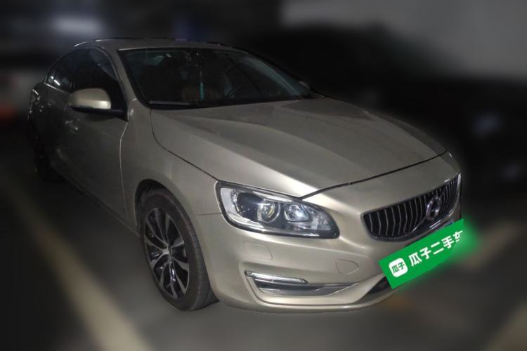 Used Volvo S60 2019 S60L Facelift T5 Intelligent Advanced Edition Front Right 45 Deg