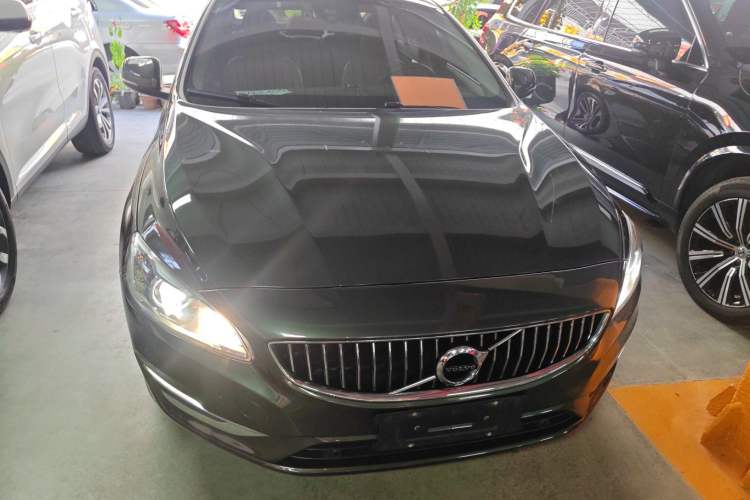 Used Volvo S60 2019 S60L T5 Smart Range Edition Front