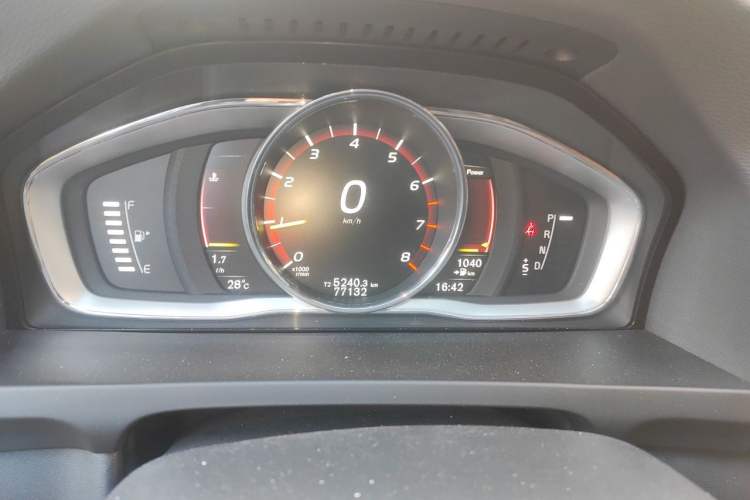 Used Volvo S60 2019 S60L T5 Smart Range Edition Instrument Cluster