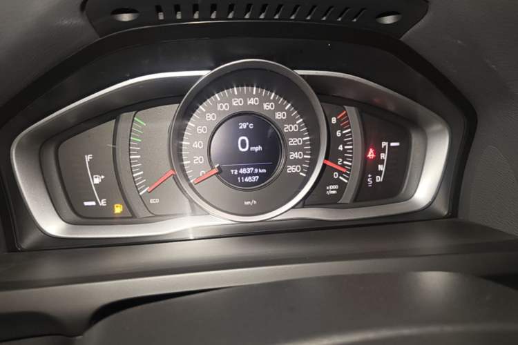 Used Volvo S60 2019 S60L Facelift T5 Intelligent Advanced Edition Instrument Cluster