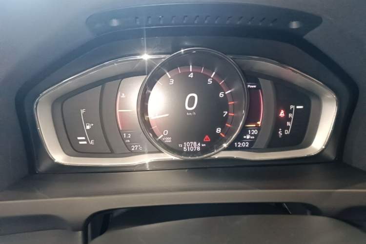 Used Volvo S60 2019 S60L T5 Smart Range Edition Instrument Cluster