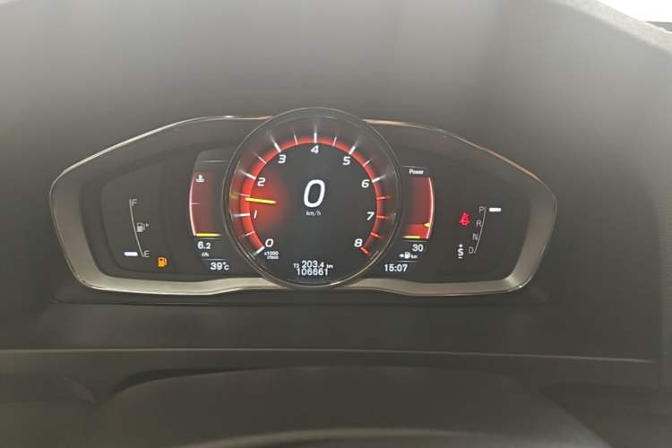 Used Volvo S60 2019 S60L Facelift T5 Smart Luxury Elite Edition Instrument Cluster