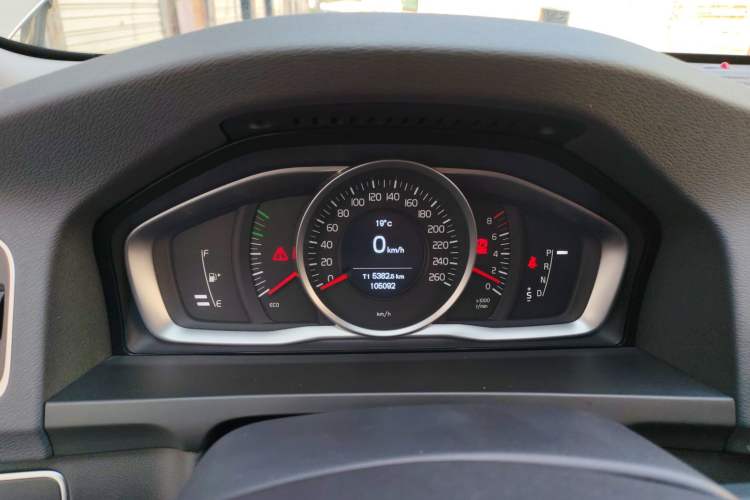 Used Volvo S60 2019 S60L Facelift T5 Intelligent Advanced Edition Instrument Cluster