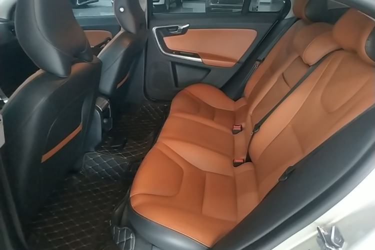 Used Volvo S60 2019 S60L T3 Intelligent Upgrade Edition Left Rear Seat