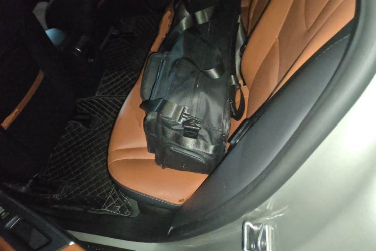 Used Volvo S60 2019 S60L Facelift T5 Intelligent Advanced Edition Left Rear Seat