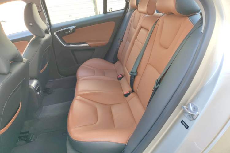 Used Volvo S60 2019 S60L Facelift T5 Intelligent Advanced Edition Left Rear Seat