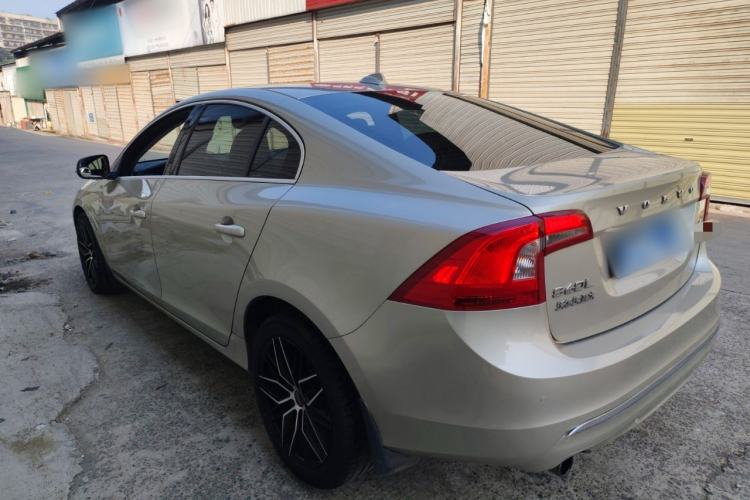 Used Volvo S60 2019 S60L Facelift T5 Intelligent Advanced Edition Left Side