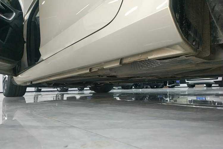 Used Volvo S60 2019 S60L T3 Intelligent Upgrade Edition Left Side Sill