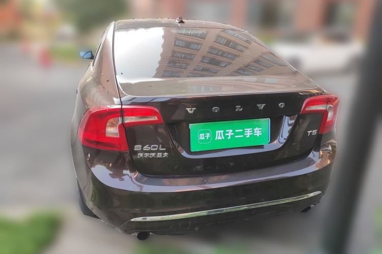Used Volvo S60 2019 S60L T5 Smart Range Edition Rear