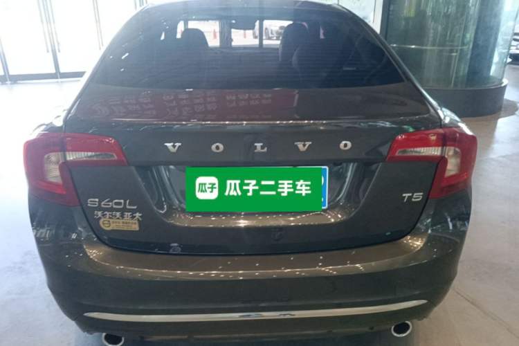 Used Volvo S60 2019 S60L T5 Smart Range Edition Rear