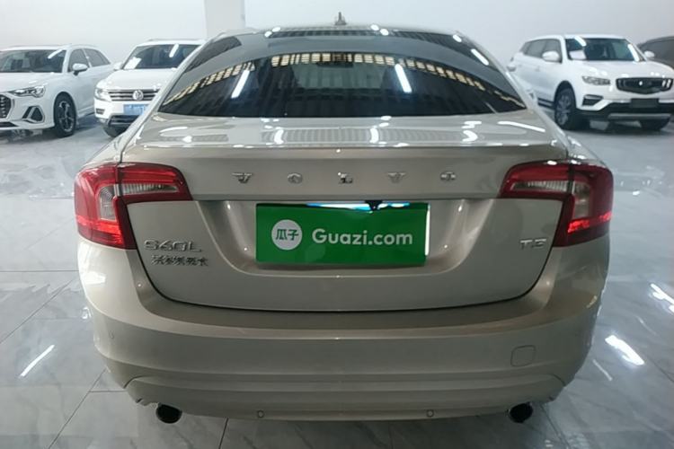 Used Volvo S60 2019 S60L T3 Intelligent Upgrade Edition Rear
