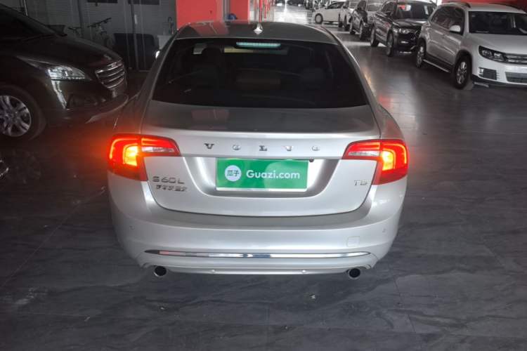Used Volvo S60 2019 S60L Facelift T5 Intelligent Advanced Edition Rear