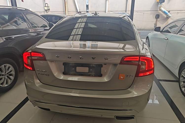 Used Volvo S60 2019 S60L Facelift T5 Smart Luxury Elite Edition Rear
