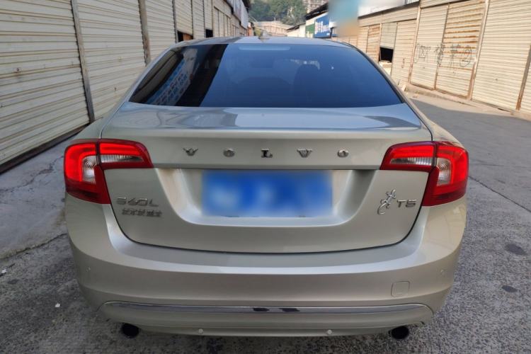 Used Volvo S60 2019 S60L Facelift T5 Intelligent Advanced Edition Rear