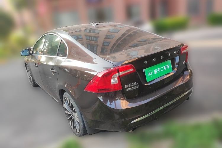 Used Volvo S60 2019 S60L T5 Smart Range Edition Rear Left 45 Deg