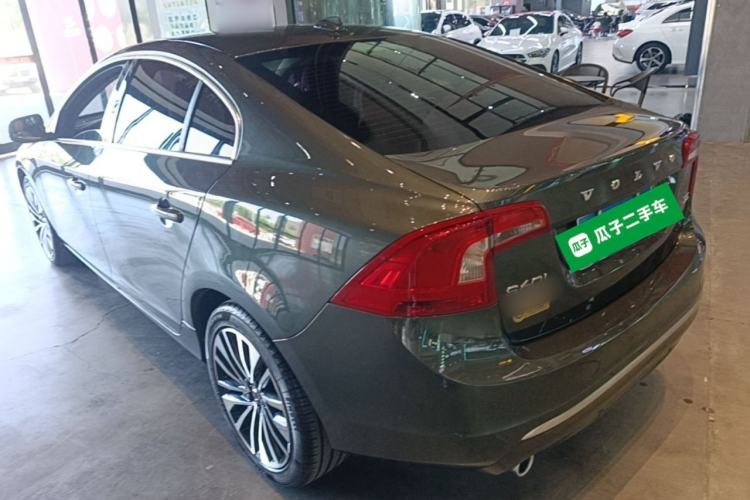 Used Volvo S60 2019 S60L T5 Smart Range Edition Rear Left 45 Deg