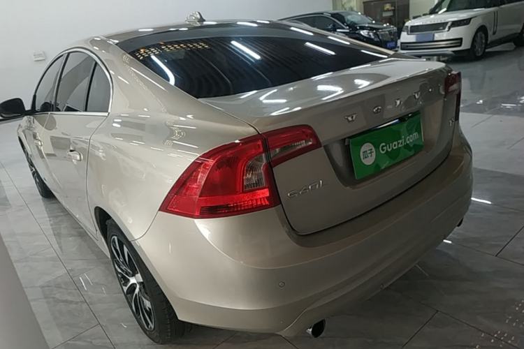 Used Volvo S60 2019 S60L T3 Intelligent Upgrade Edition Rear Left 45 Deg
