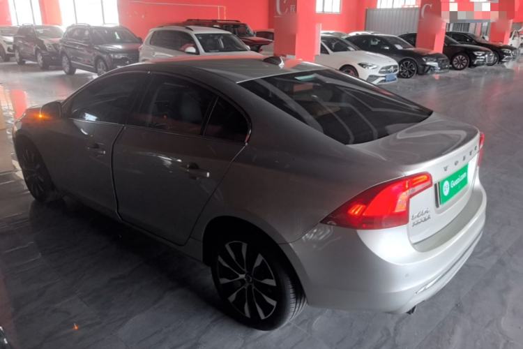 Used Volvo S60 2019 S60L Facelift T5 Intelligent Advanced Edition Rear Left 45 Deg