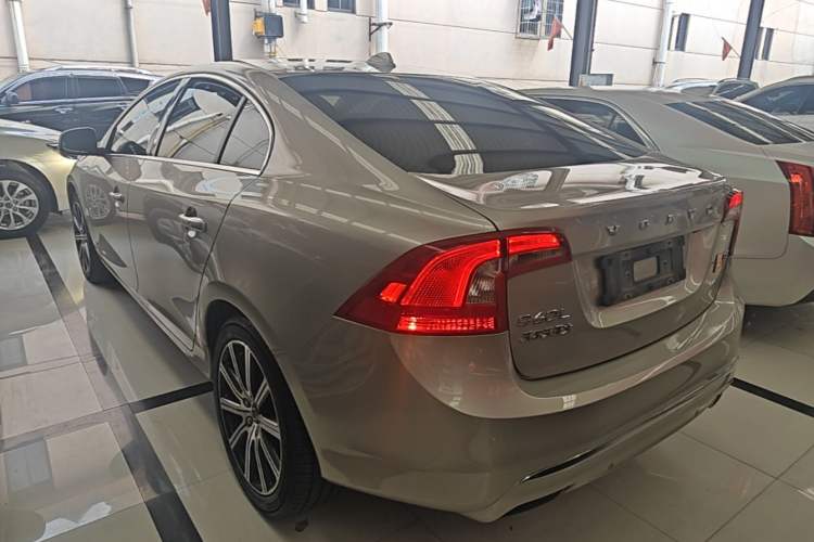 Used Volvo S60 2019 S60L Facelift T5 Smart Luxury Elite Edition Rear Left 45 Deg