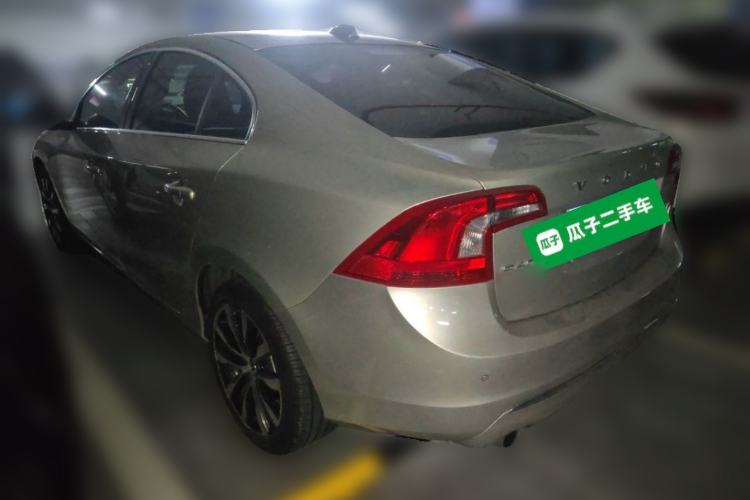Used Volvo S60 2019 S60L Facelift T5 Intelligent Advanced Edition Rear Left 45 Deg