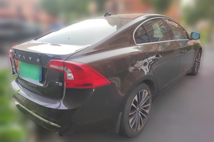 Used Volvo S60 2019 S60L T5 Smart Range Edition Rear Right 45 Deg