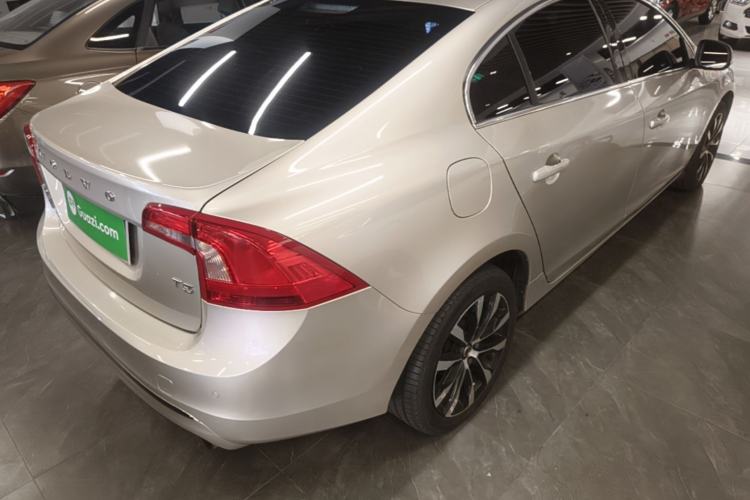 Used Volvo S60 2019 S60L Facelift T5 Intelligent Advanced Edition Rear Right 45 Deg