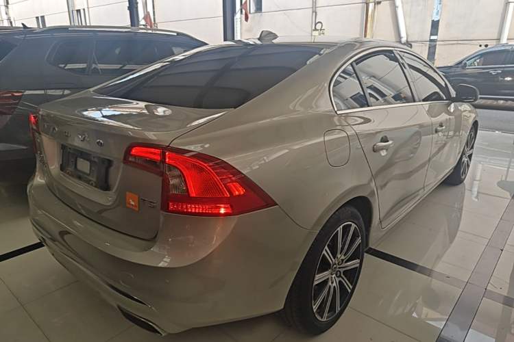 Used Volvo S60 2019 S60L Facelift T5 Smart Luxury Elite Edition Rear Right 45 Deg