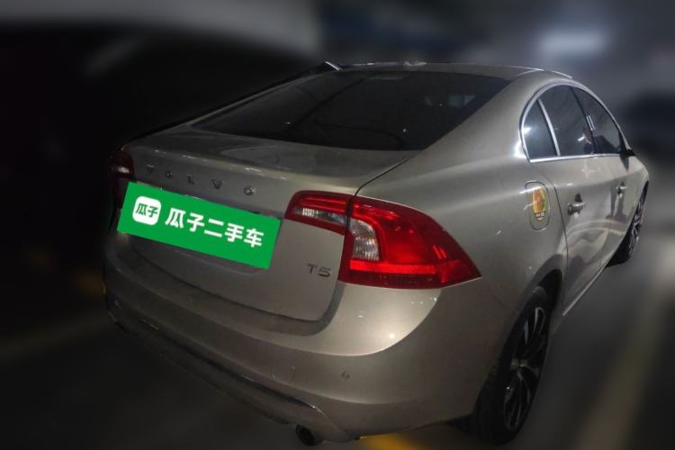 Used Volvo S60 2019 S60L Facelift T5 Intelligent Advanced Edition Rear Right 45 Deg