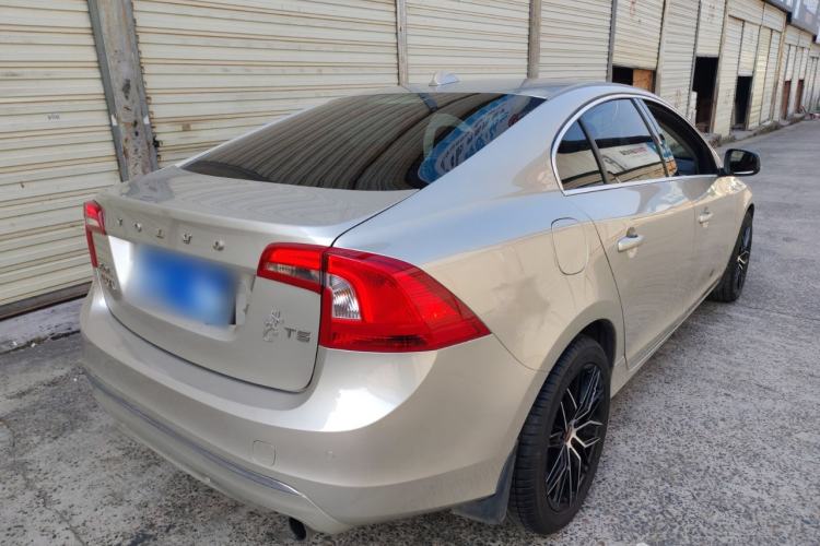 Used Volvo S60 2019 S60L Facelift T5 Intelligent Advanced Edition Rear Right 45 Deg