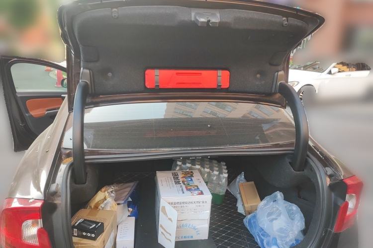 Used Volvo S60 2019 S60L T5 Smart Range Edition Trunk