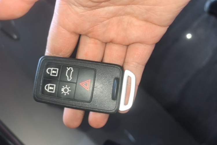 Used Volvo S60 2019 S60L Facelift T5 Intelligent Advanced Edition Vehicle Key