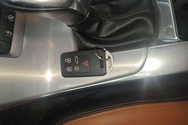 Used Volvo S60 2019 S60L Facelift T5 Smart Luxury Elite Edition Vehicle Key
