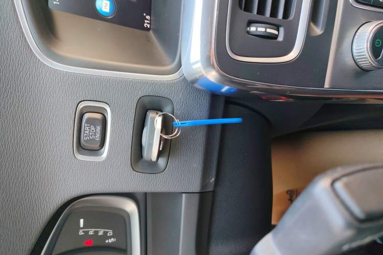 Used Volvo S60 2019 S60L Facelift T5 Intelligent Advanced Edition Vehicle Key