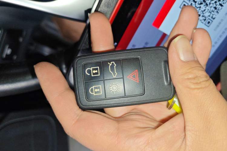 Used Volvo S60 2019 S60L T5 Smart Range Edition Vehicle Key