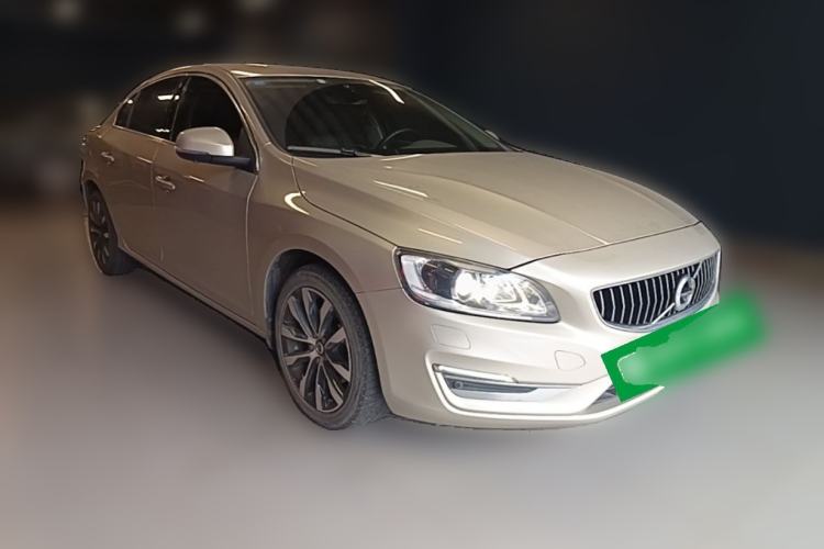 Used Volvo S60 2019 S60L Facelift T5 Intelligent Advanced Edition Front Right 45 Deg