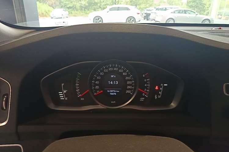 Used Volvo S60 2019 S60L Facelift T5 Intelligent Advanced Edition Instrument Cluster