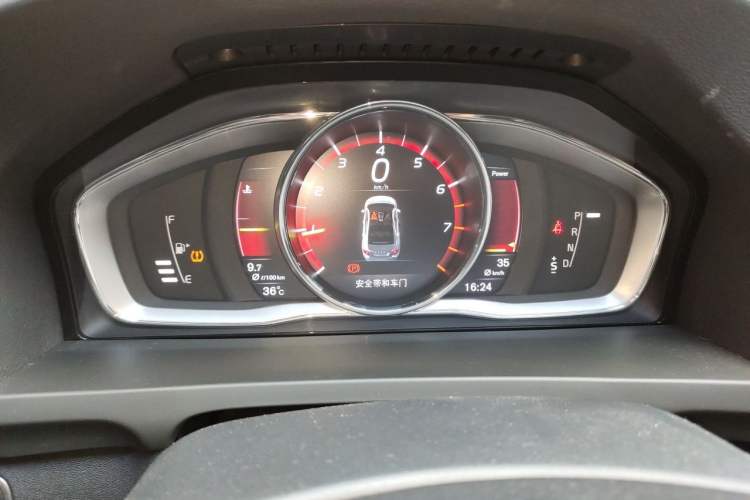 Used Volvo S60 2019 S60L T5 Smart Range Edition Instrument Cluster