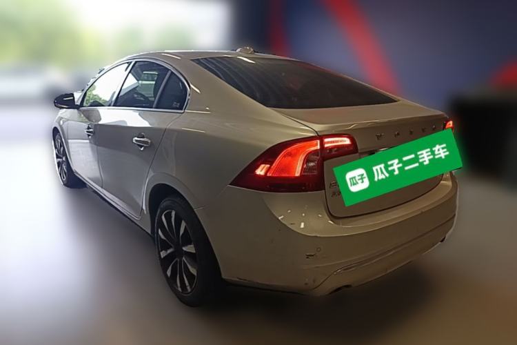 Used Volvo S60 2019 S60L Facelift T5 Intelligent Advanced Edition Rear Left 45 Deg