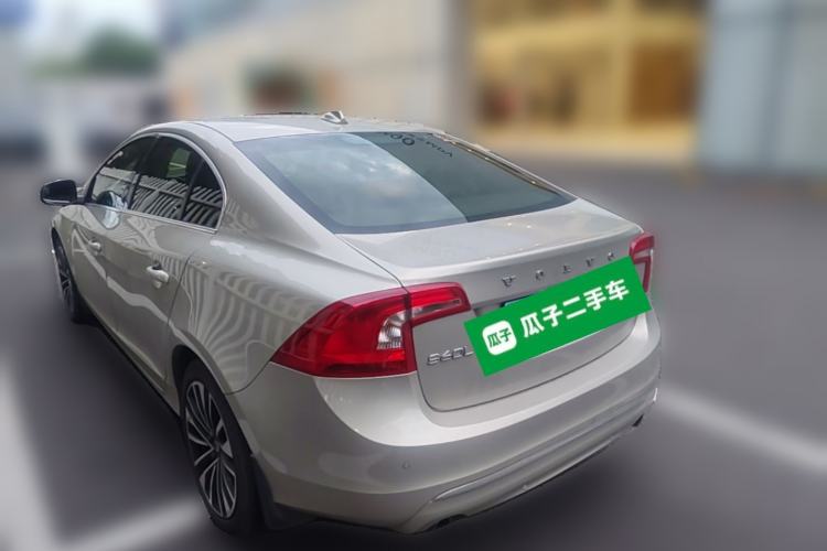 Used Volvo S60 2019 S60L T5 Smart Range Edition Rear Left 45 Deg