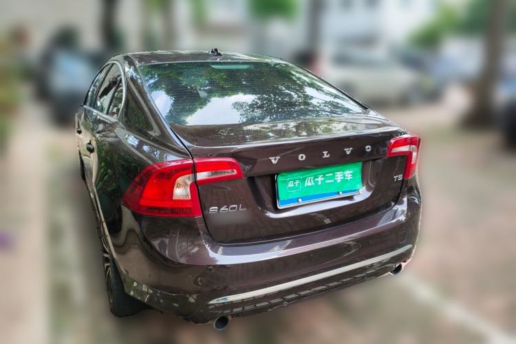 Used Volvo S60 2019 S60L T5 Smart Range Edition Rear Left 45 Deg
