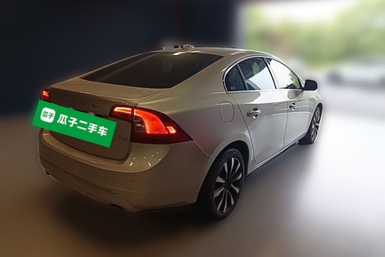 Used Volvo S60 2019 S60L Facelift T5 Intelligent Advanced Edition Rear Right 45 Deg