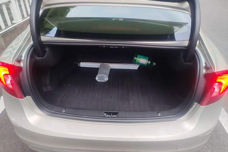 Used Volvo S60 2019 S60L T5 Smart Range Edition Trunk