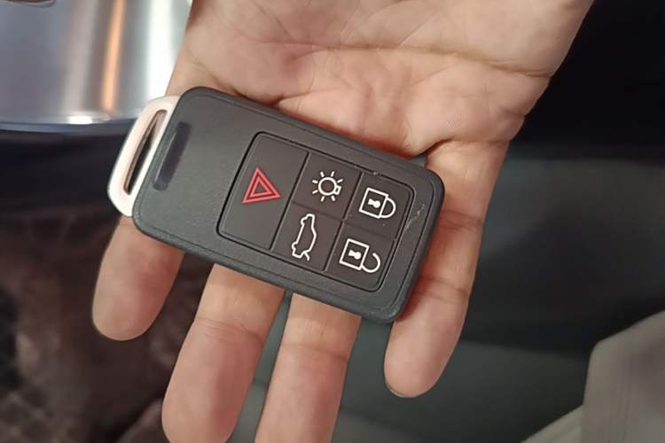 Used Volvo S60 2019 S60L Facelift T5 Intelligent Advanced Edition Vehicle Key
