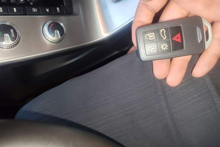Used Volvo S60 2019 S60L T5 Smart Range Edition Vehicle Key