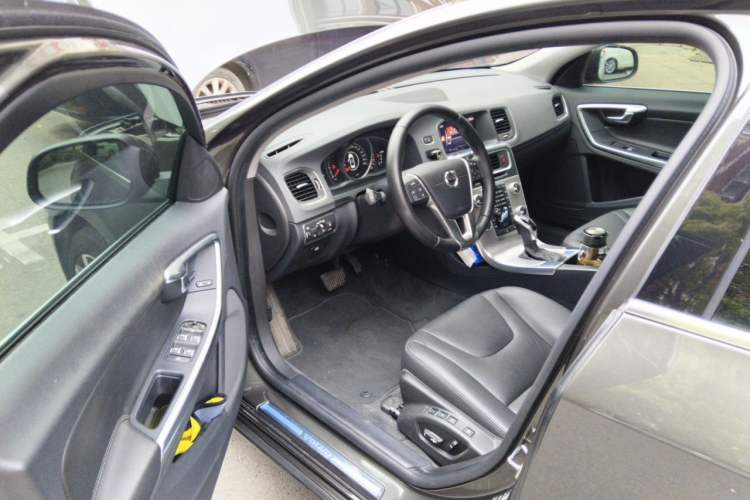 Used Volvo S60 2019 S60L T3 Intelligent Upgrade Edition Driver Seat