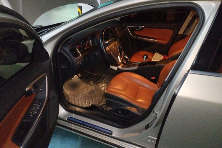 Used Volvo S60 2019 S60L T3 Intelligent Upgrade Edition Driver Seat