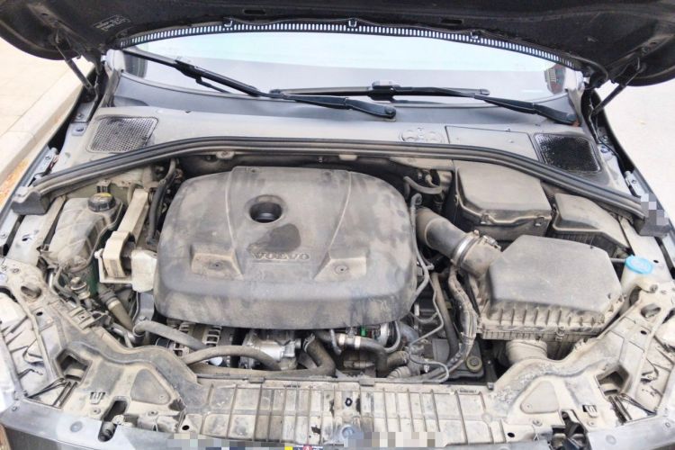 Used Volvo S60 2019 S60L T3 Intelligent Upgrade Edition Engine Bay